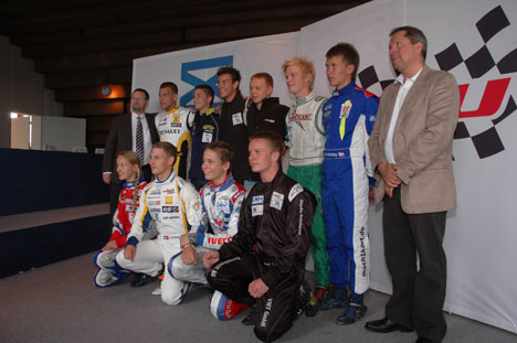 De mange lovende motorsportstalenter for sæson 2009